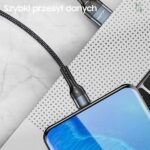 US-SJ449 U55 Usams Type-C 1მ. კაბელი - Image 2