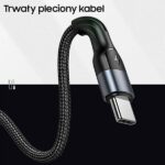 US-SJ449 U55 Usams Type-C 1მ. კაბელი - Image 5