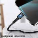 US-SJ449 U55 Usams Type-C 1მ. კაბელი - Image 6