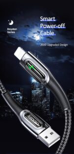 USAMS U55 USB To Lightning 1.2m - Image 2