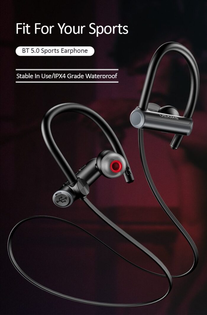 USAMS YD004 S4 Sports უსადენო ყურსასმენი - Image 2