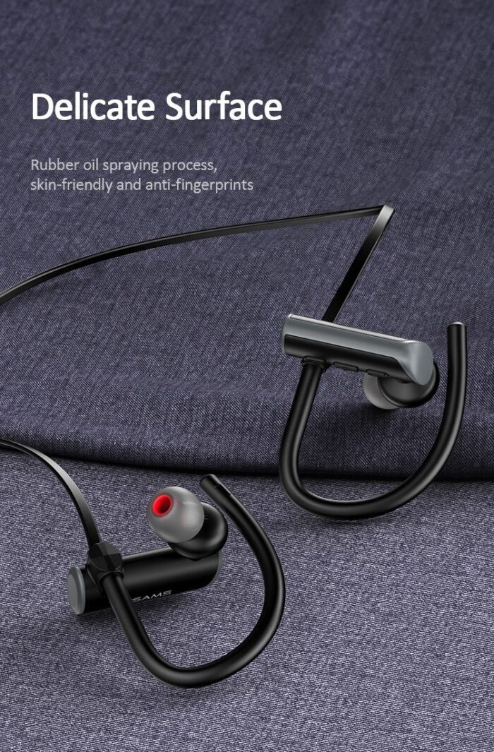 USAMS YD004 S4 Sports უსადენო ყურსასმენი - Image 3