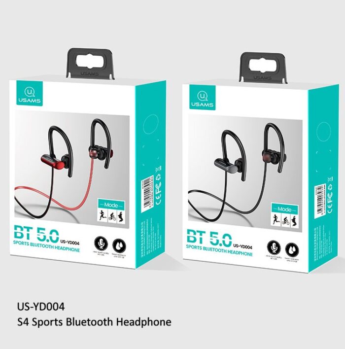 USAMS YD004 S4 Sports უსადენო ყურსასმენი - Image 4