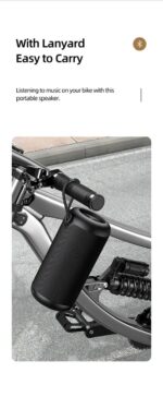 US-YX008 USAMS BT5.0 ბლუთუზ დინამიკი - Image 6