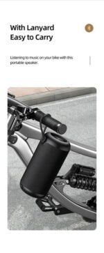 US-YX008 USAMS BT5.0 ბლუთუზ დინამიკი - Image 6