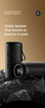 US-YX008 USAMS BT5.0 ბლუთუზ დინამიკი - Image 9