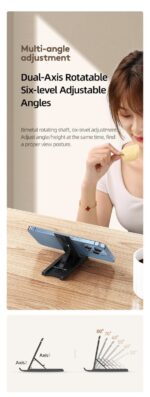 US-ZJ070 USAMS სადგამი პლანშეტისთვის და ტელეფონისთვის - Image 3