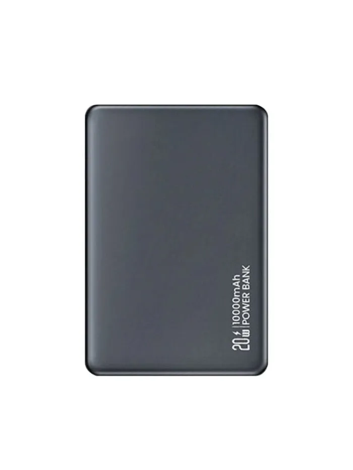 ფოვერ ბანკი USAMS CD242 Wireles Power Bank Orange 10000mAh - Image 2