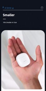 USAMS  IA04 უსადენო ყურსასმენი - Image 3