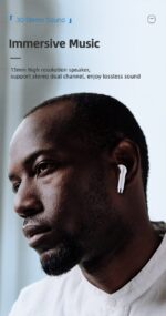 USAMS  IA04 უსადენო ყურსასმენი - Image 4