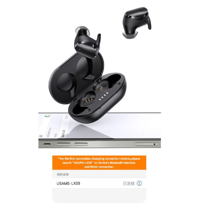 USAMS-LX08 TWS Earbuds - LX Series BT5,0 - Image 3
