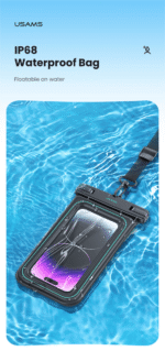 Usams Mobile Phone Waterproof Bag - Image 2