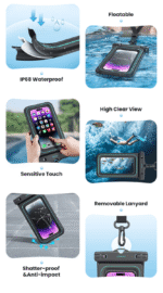 Usams Mobile Phone Waterproof Bag - Image 3