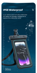 Usams Mobile Phone Waterproof Bag - Image 4