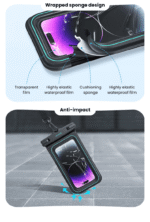 Usams Mobile Phone Waterproof Bag - Image 5