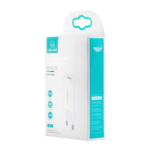 USAMS T18 Single USB Travel Charger (EU)