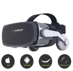 VR Box ვიერბოქსი ყურსასმენით