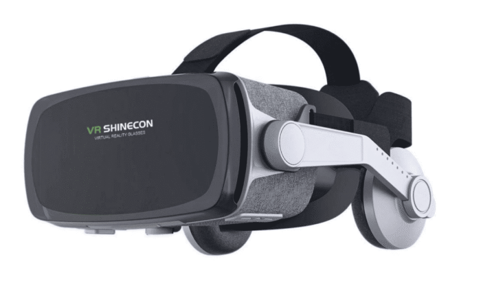 VR Box ვიერბოქსი ყურსასმენით - Image 2