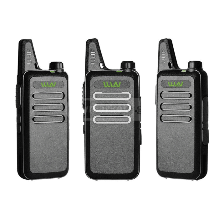 WLN Walkie Talkie KD-C1 რაცია 2ცალი - Image 2