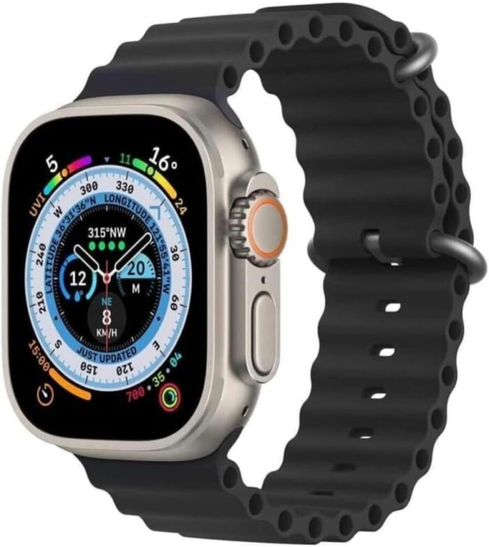 WS Ultra Smart watch  სმარტ საათი - Image 2