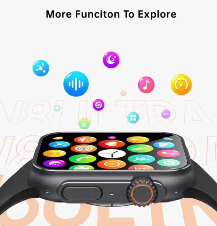 WS Ultra Smart watch  სმარტ საათი - Image 3