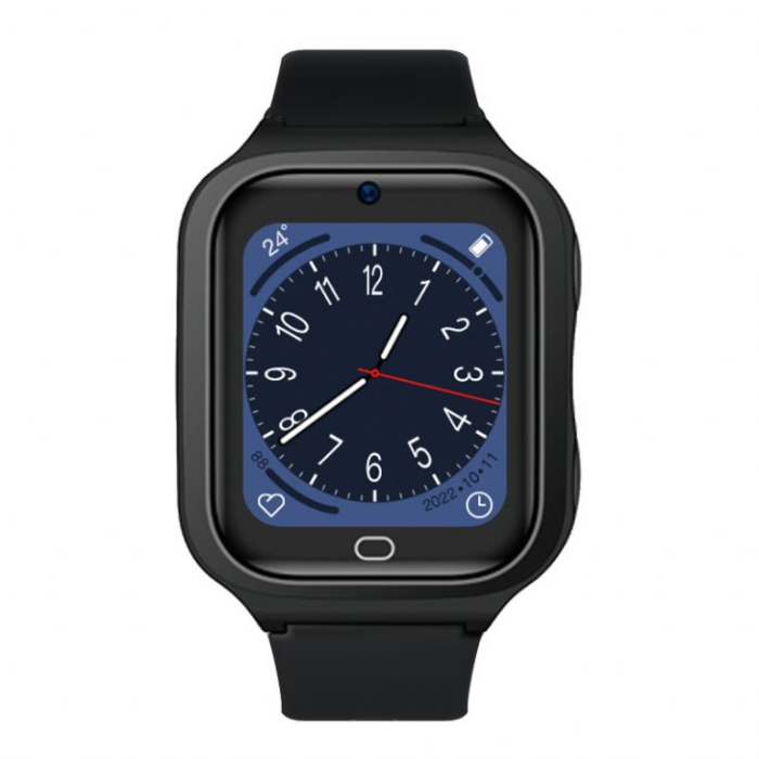 Wonlex CT30 Pro – სმარტ საათი უფროსი თაობისთვის (SOS + ჯანმრთელობა) - Image 4