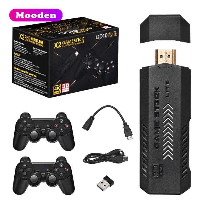 X2 Game stick სათამაშო კონსოლი - Image 4