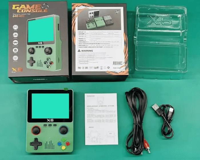 X6 Game Console - Image 5