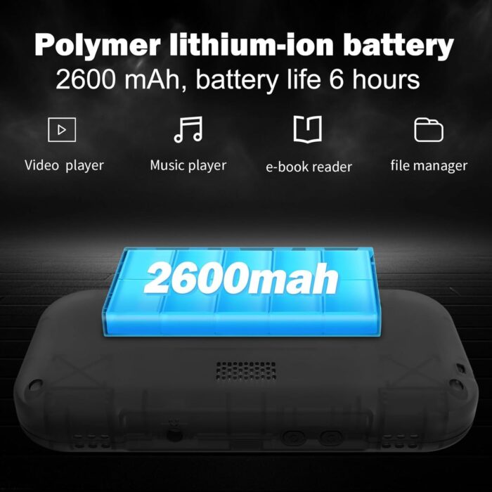 XU Mini M რეტრო თამაშების კონსოლი - Image 4