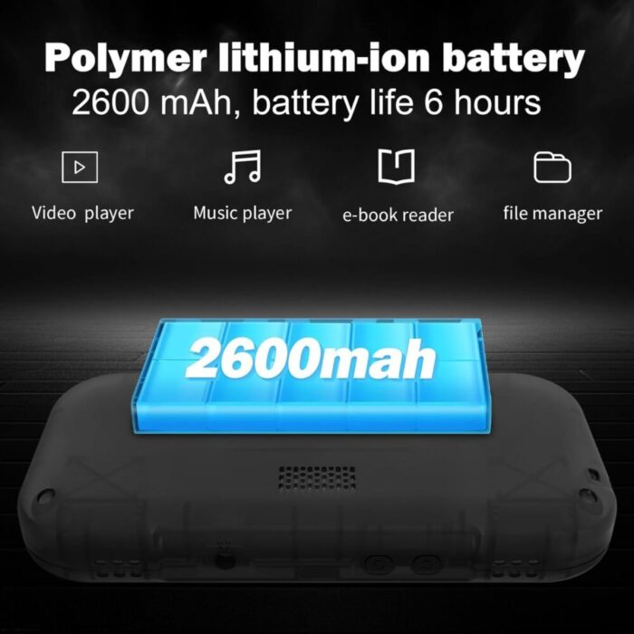XU Mini M რეტრო თამაშების კონსოლი - Image 4