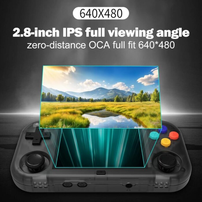 XU Mini M რეტრო თამაშების კონსოლი - Image 5