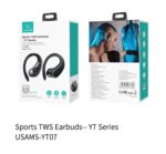 YT07 Sports USAMS BT5.0 უსადენო ყურსასმენი - Image 2