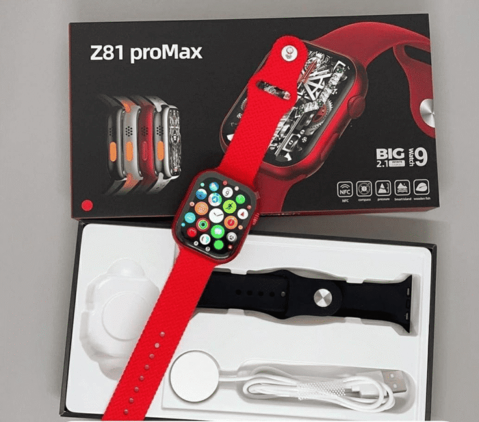 Z81 Pro Max Smart Watch - Image 2
