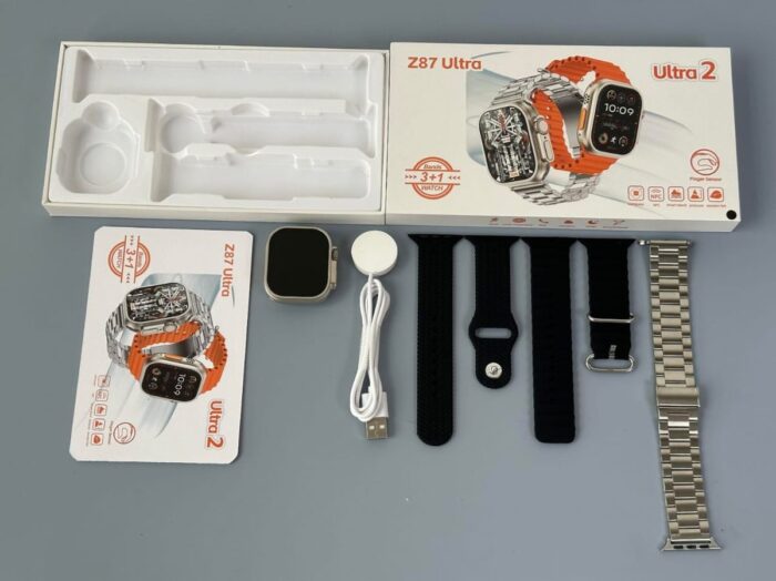 Z87 Ultra 2 Smart watch სმარტ საათი - Image 4