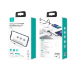 USAMS CC160 P1 65W Super Si Fast Charging USB Extension Socket - Image 2
