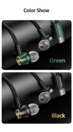 USAMS EP-43 Type-C კაბელიანი ყურსასმენი - Image 3