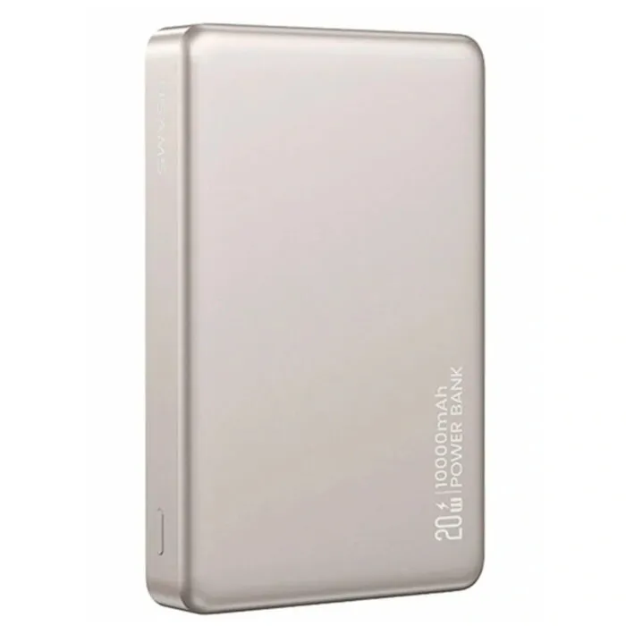 ფოვერ ბანკი USAMS CD242 Wireles Power Bank Orange 10000mAh - Image 3