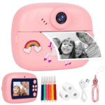 საბავშვო კამერა ბეჭვდის ფუნქციით Kids Camera