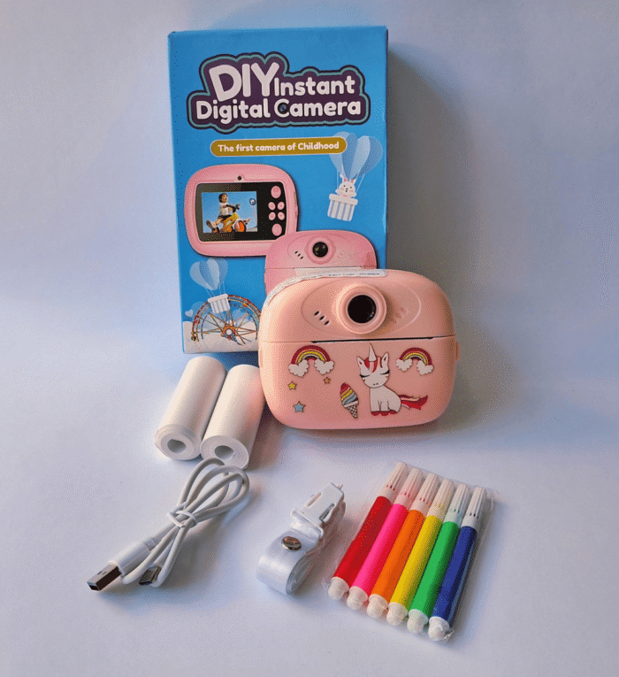 საბავშვო კამერა ბეჭვდის ფუნქციით Kids Camera - Image 2