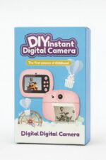 საბავშვო კამერა ბეჭვდის ფუნქციით Kids Camera - Image 4