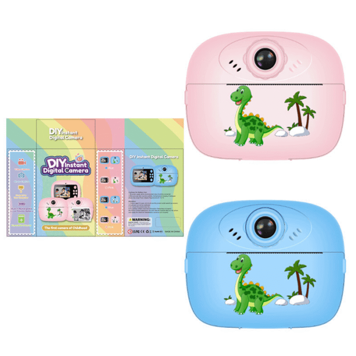 საბავშვო კამერა ბეჭვდის ფუნქციით Kids Camera - Image 5