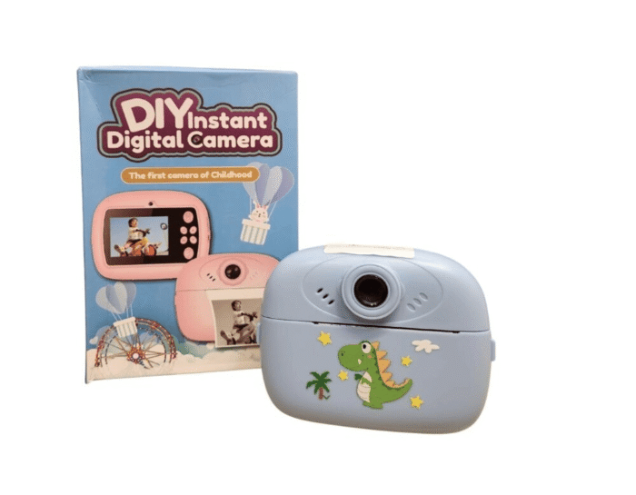 საბავშვო კამერა ბეჭვდის ფუნქციით Kids Camera - Image 6