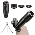 APEXEL 22x telescope lens kit APL-22XDG9 ტელეფონის ლინზა - Image 3