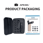 APEXEL 22x telescope lens kit APL-22XDG9 ტელეფონის ლინზა - Image 5