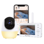 ძიძა კამერა მობილური აპლიკაციით AnHong Baby Monitor ABM206