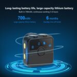 Puluz Wireless 2x Microphone with case უსადენო სამკერდე მიკროფონი - Image 5