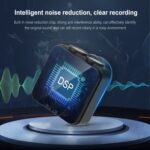 Puluz Wireless 2x Microphone with case უსადენო სამკერდე მიკროფონი - Image 7