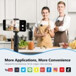 Puluz Wireless 2x Microphone with case უსადენო სამკერდე მიკროფონი - Image 8