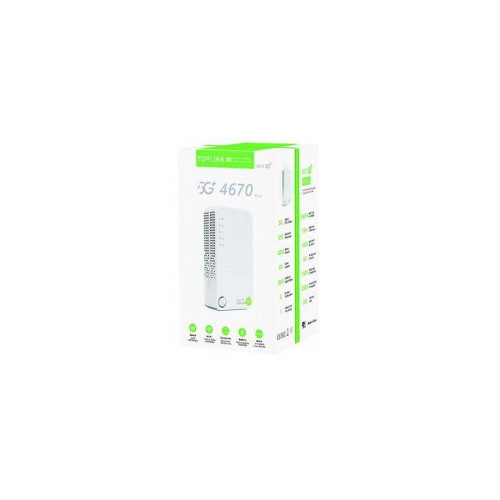 Toplink 5G Router MR 530 5G სიმ ბარათიანი როუტერი - Image 2