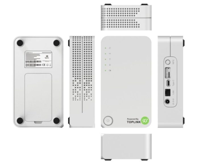 Toplink 5G Router MR 530 5G სიმ ბარათიანი როუტერი - Image 3